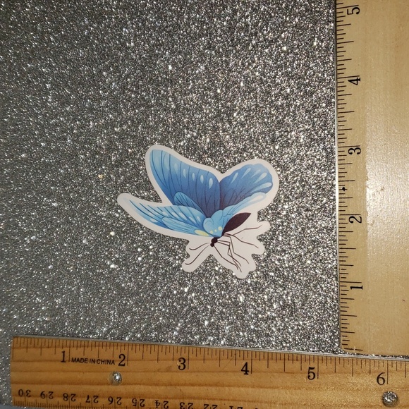 NATURE WATERPOOF Sticker Butterfly - Picture 2 of 7